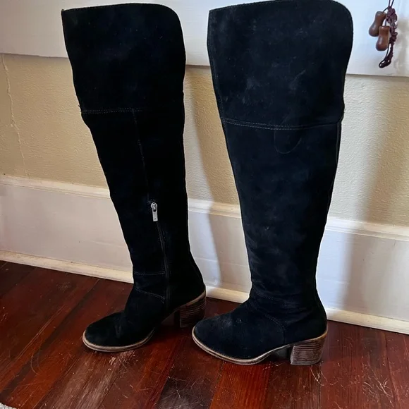 Lucky Brand Ramadan Suede Over the knee boots - Picture 5 of 9